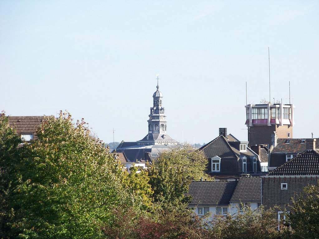 Linie du Moulin - City Hall- former Fire Dept Towerhouse by Roadie-EXP