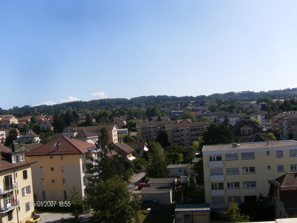 Vue de Renens by ibra102095