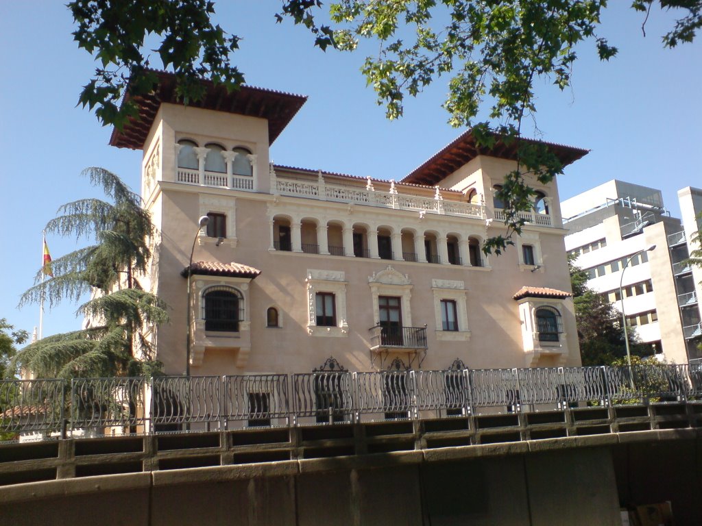 Palacio Puente Juan Bravo by Beltrán López