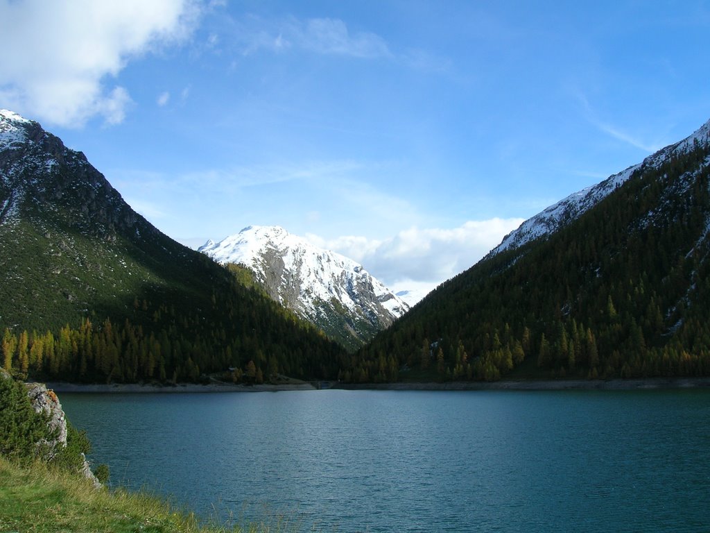 lago Livigno Italy by Stefano Rosetta