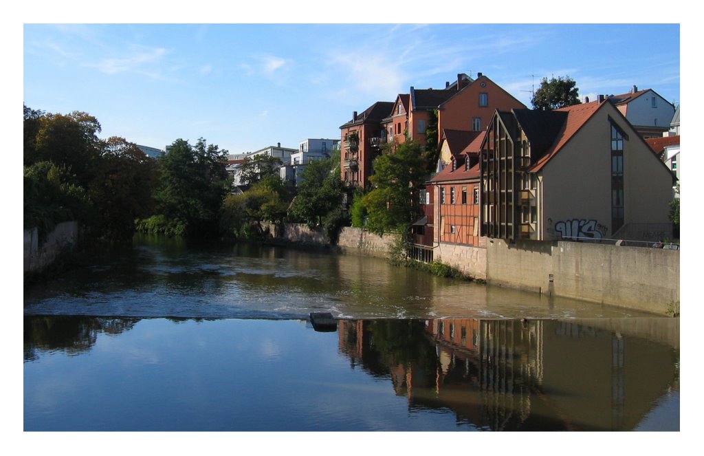 Nbg_view from the bridge by earthpics