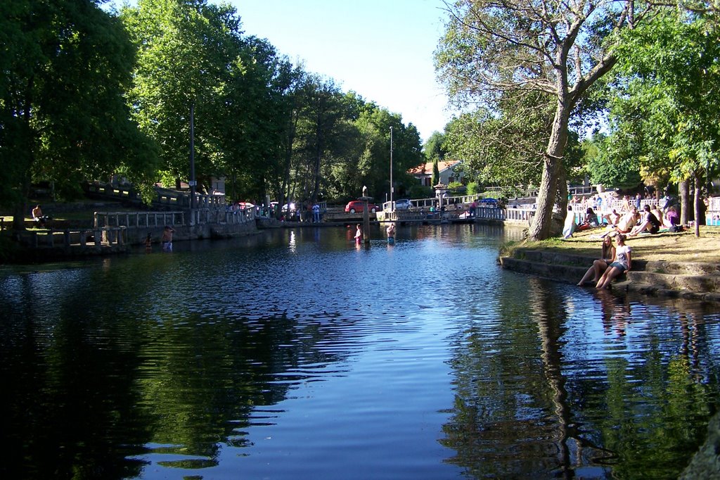 Rio Ulla-Playa fluvial "A Peneda" (Monterroso-Lugo) by C.A.O.S