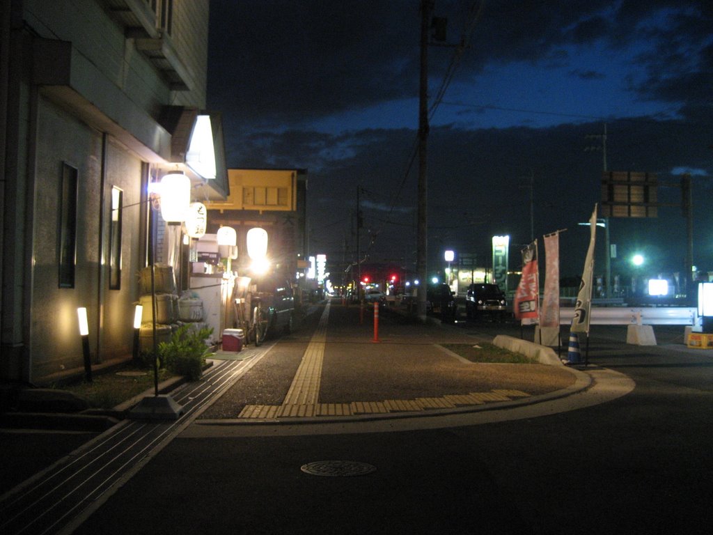 Sanjo-dori St. by Nagono