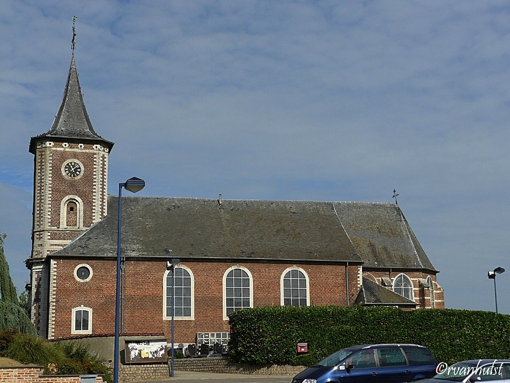 Hoeleden (Kortenaken), Sint-Amanduskerk by Vanhulst