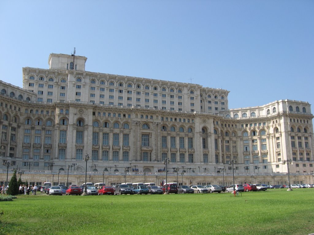 Bucharest - Palace of the Parliament by sonjabgd