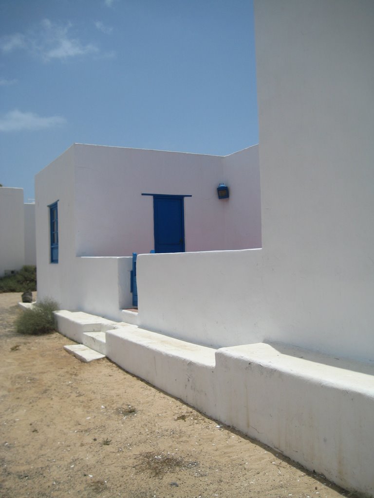 Casitas isla graciosa by Una_Ana