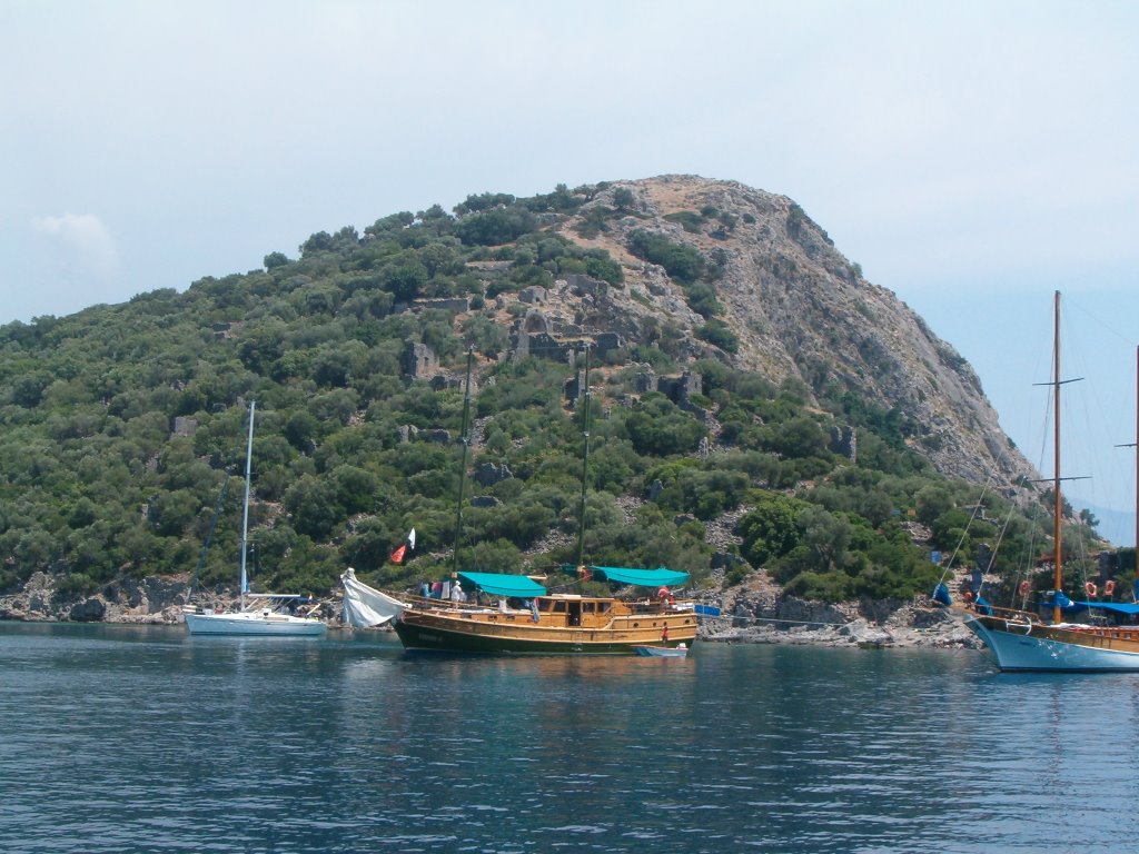 Fethiye-St.Nicholas Adası by H.Korkut Dolu