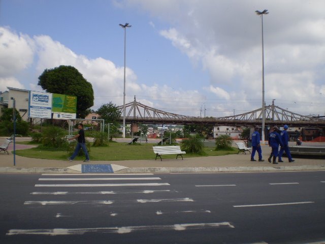 Av. Manaus moderna by Manuel Macedo