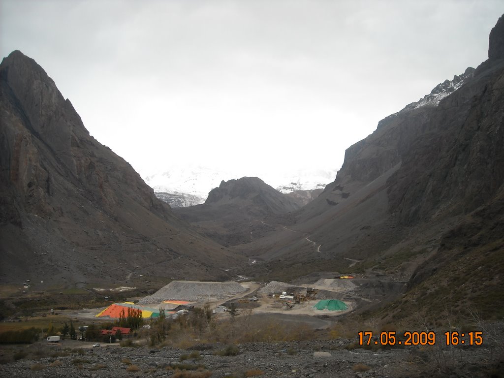 Vista desde el refugio Lo Valdés by SAPI67