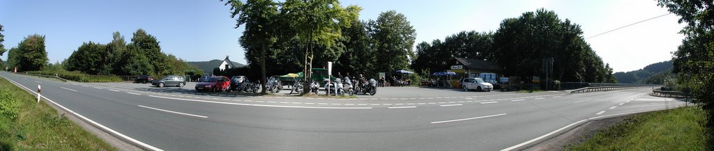 Motorradtreff Bigge Grill Panorama by Devil97