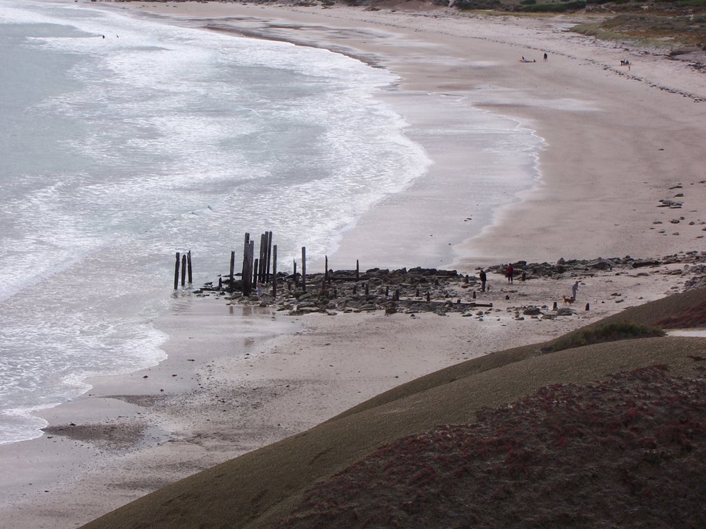 Old Port Willunga Jetty by david.gilbert