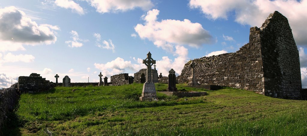 Kilnamanagh Church Abbeytown 3 by irex2008