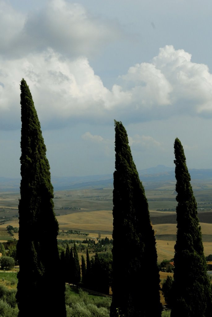 Pienza by Marcin Jedrowiak