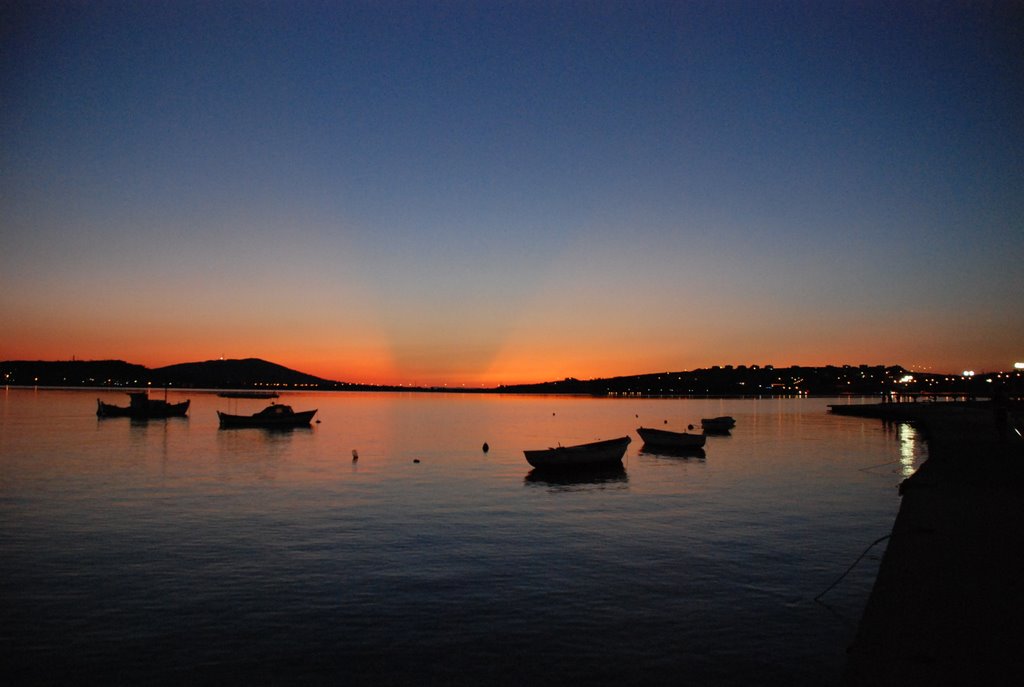 Ali Bey adası - Cunda - Ayvalık by Ahmet ONGAN