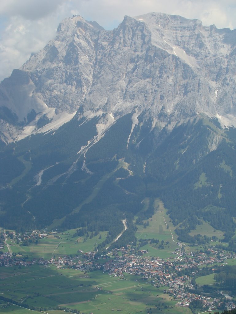 Ehrwald, Zugspitze, Gipfelstation Zugspitze by NatuurCanvas.nl