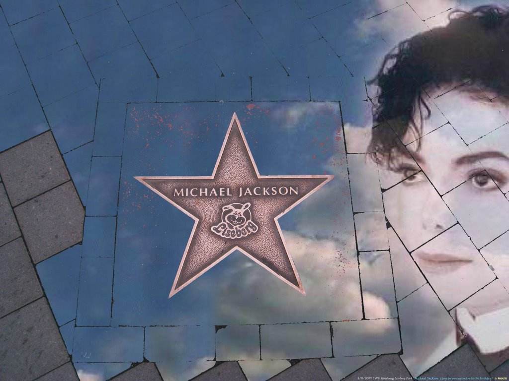 SWE Goeteborg Liseberg Park Michael Jackson {upload 29/8/2009 on his 51st birthday} [Art by KWOT] {Subtitle: Gone Too Soon by KWOT} by KWO Tsoumenis