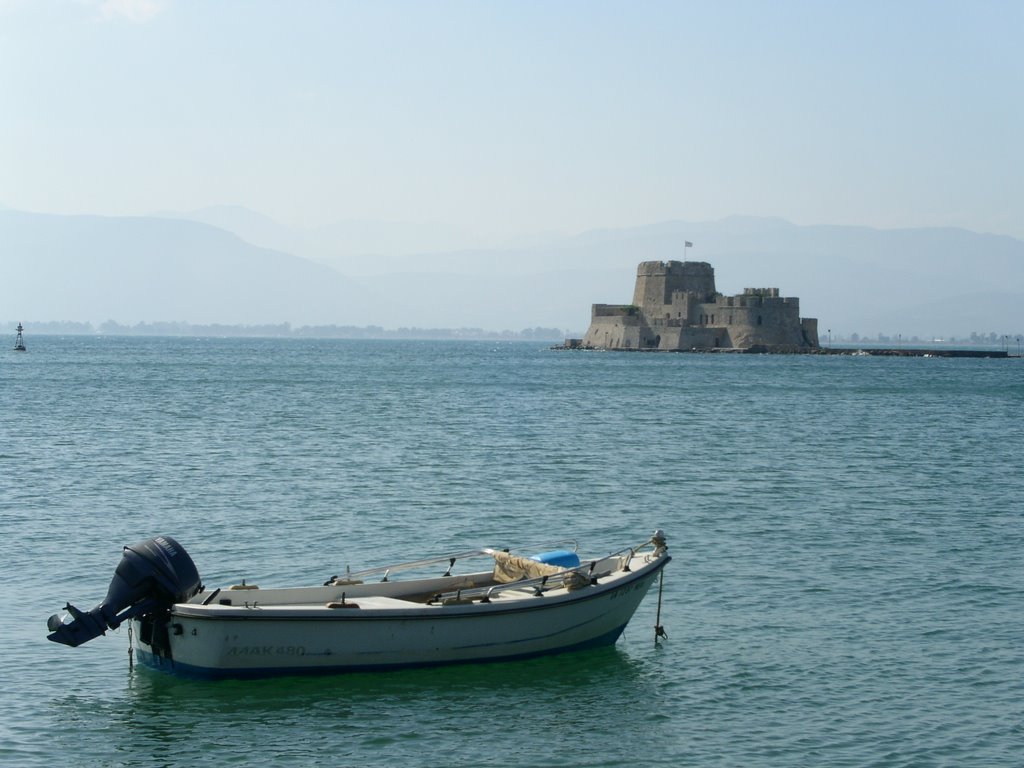 Venetian fortress by Corrado Strazzabosco