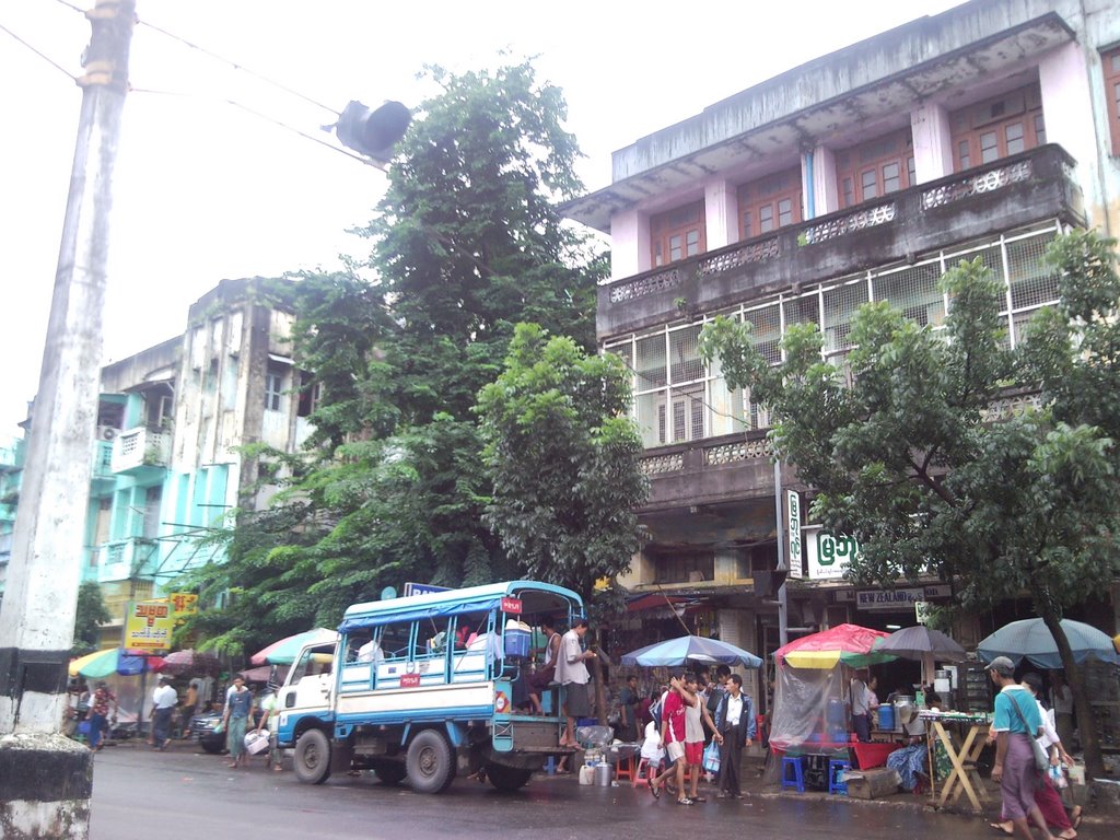 3rd Ward, Yangon, Myanmar (Burma) by Thura Oo