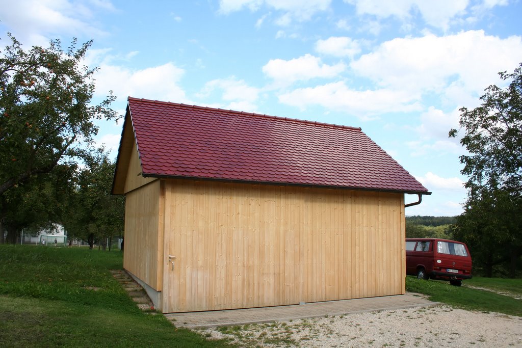 Lagerhütte vom Obst- und Gartenbauverein by stimp℮ℓton