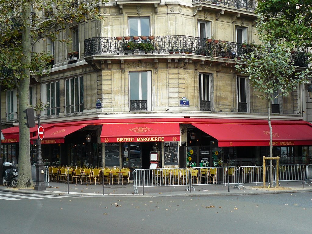 Bistrot Marguerite by Hazarosi