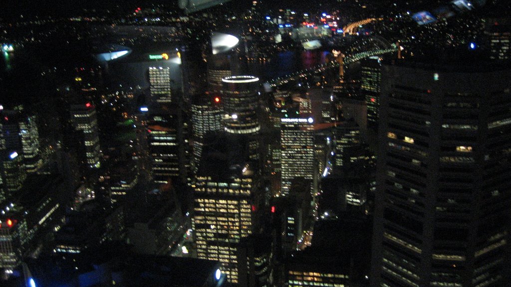 Sydney de noche by Jordi Jornet