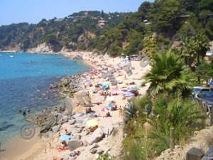 Cala Llorell - Tossa de Mar - Costa Brava by Don-Travel.com