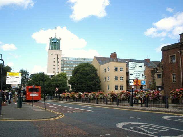 Newcastle upon Tyne, UK by Anu1