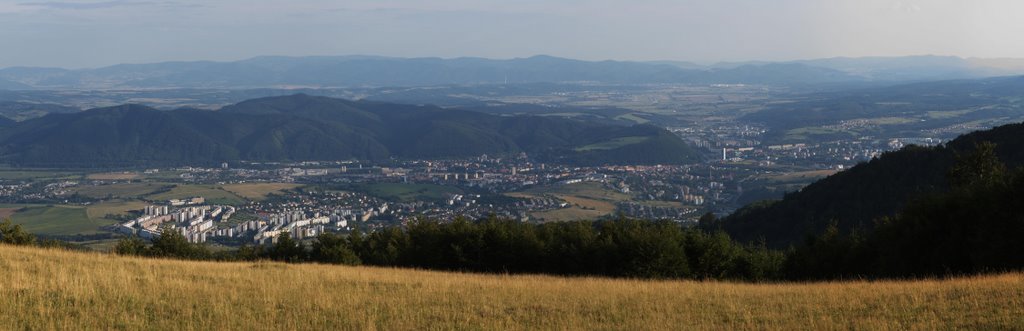 Výhľad - Bystrica, Sliač, Zvolen by Marek Harman