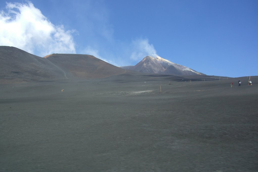 Etna, Sicile by Claire Ruffin