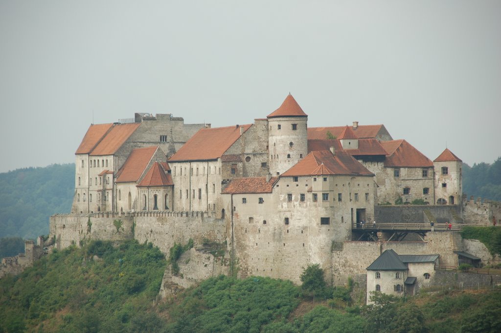 Burghausen Castle by Steffie Franken