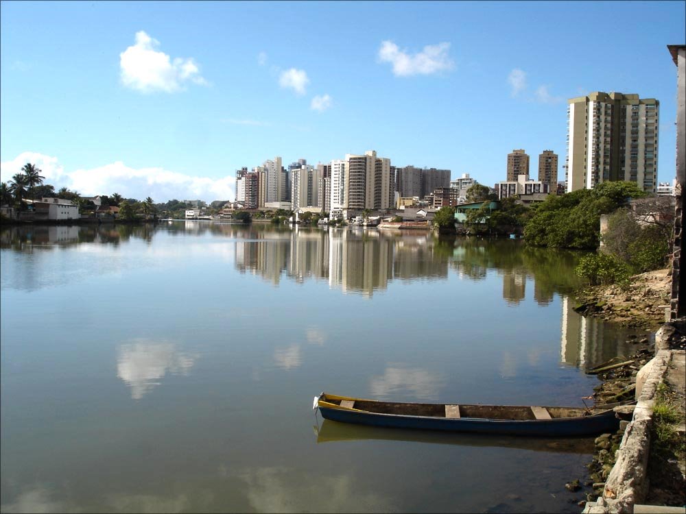 VITÓRIA - ES (Vista da Ponte da Passagem) by Francisco H. Moro