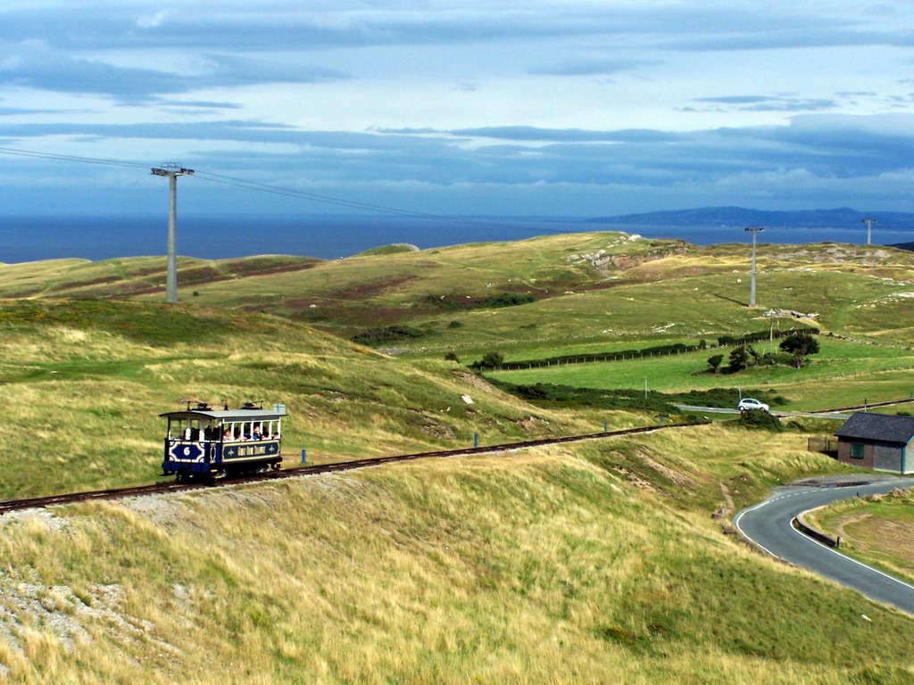 Tram on the Great Orme. by portlandbill