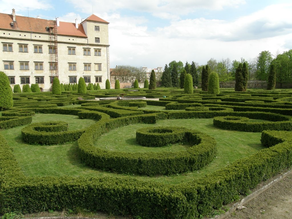 Bučovice zámecký park by vitagr