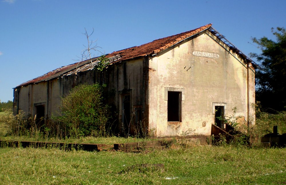 Ruínas Da Estação Ferroviária De Cambaratiba by PRADO-BR2