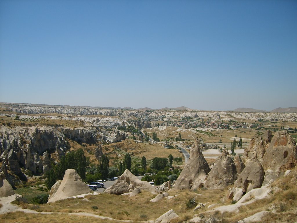 Göreme Tepe Manzara by keykubad1209