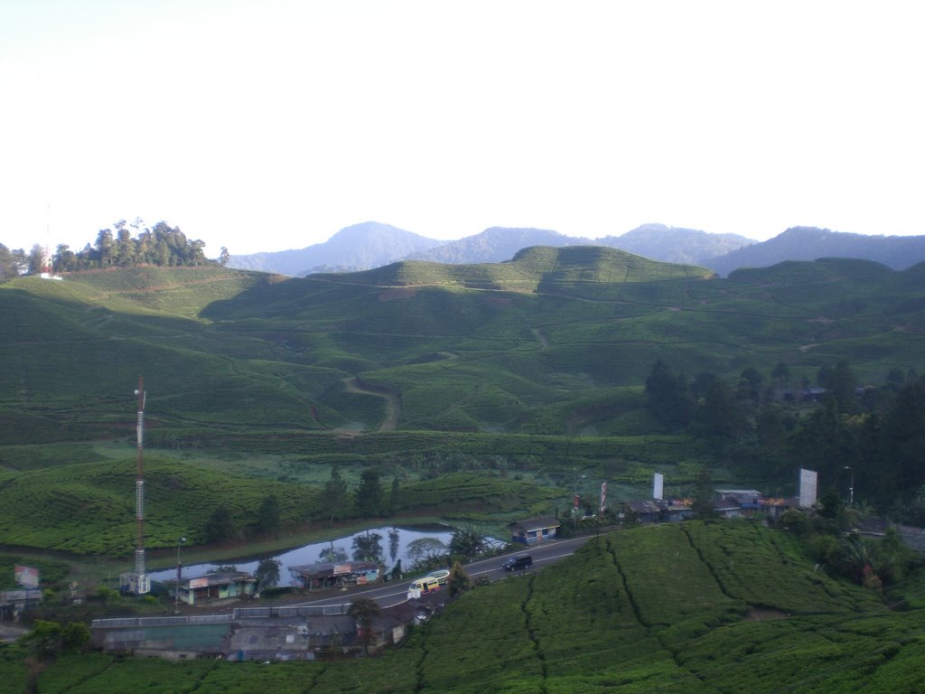 View from Rindu Alam, Puncak (2) by Fajar Abdillah