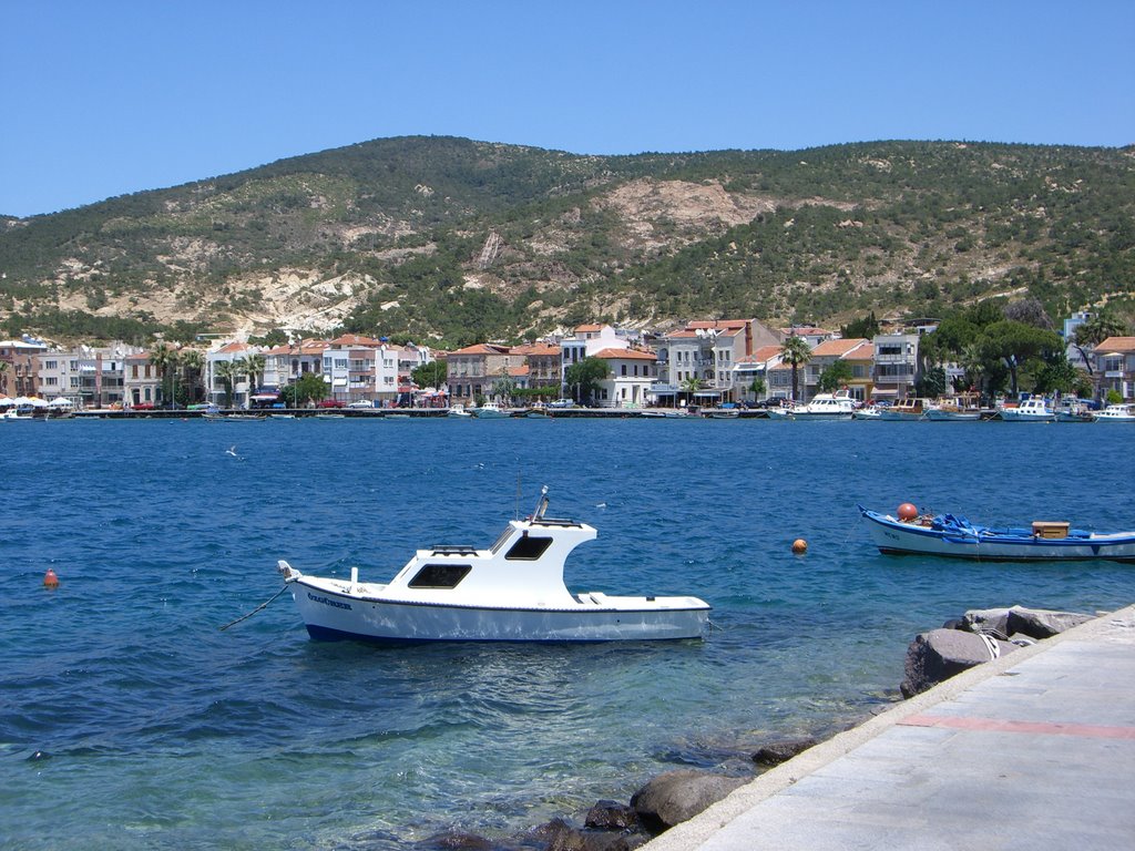 Harbour in Foca by Andre Egger