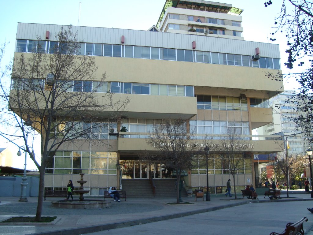 I. Municipalidad de Rancagua by Sergio Reyes Niño