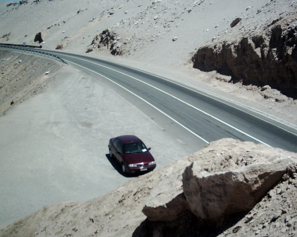 Camino a san pedro de atacama by abner