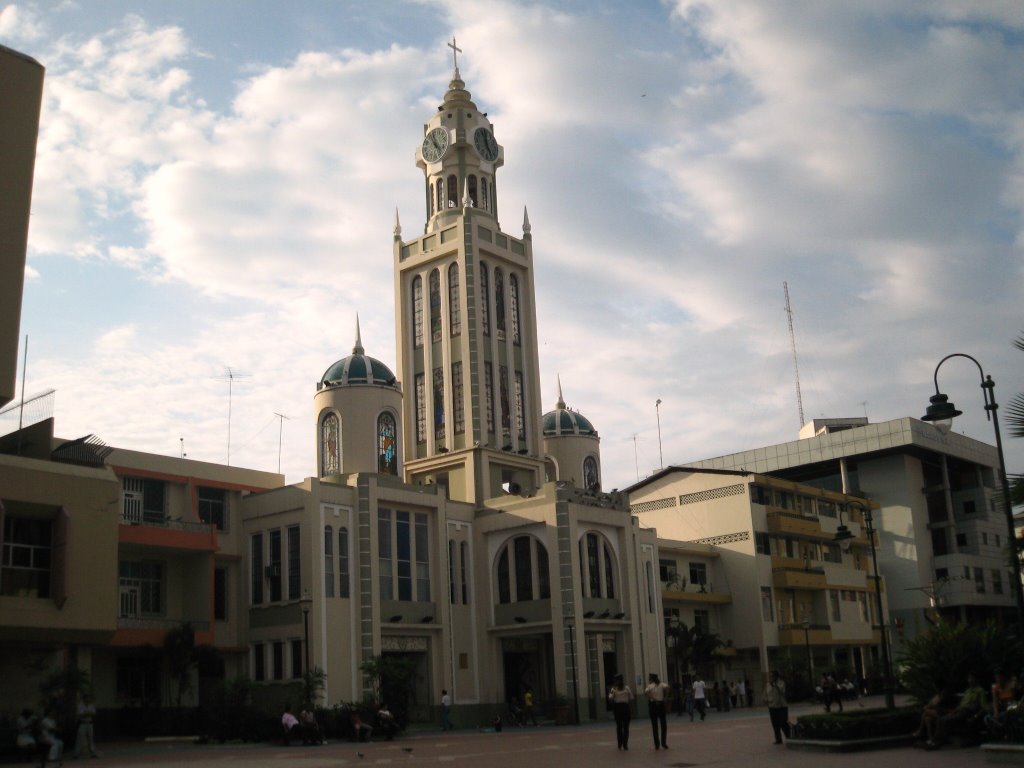 Catedral Machala by jacksonjimenez