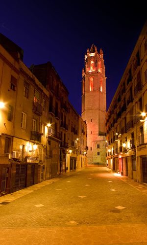 Campanar de Reus des de el Fossar Vell by gps1953