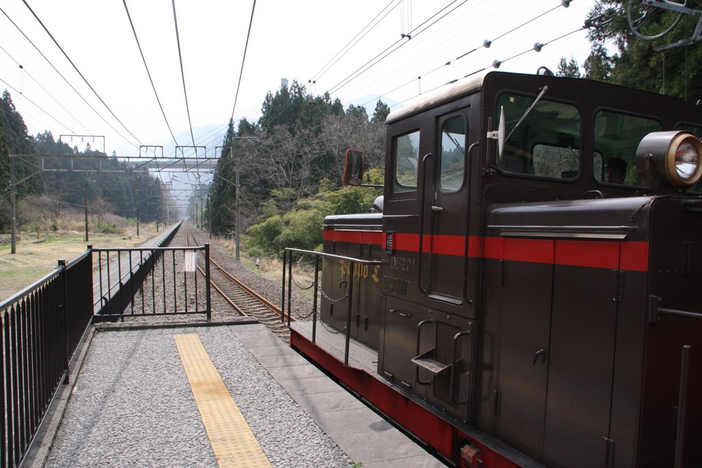 碓氷峠鉄道文化むら トロッコ列車(TMC500-A) by ryoryo1