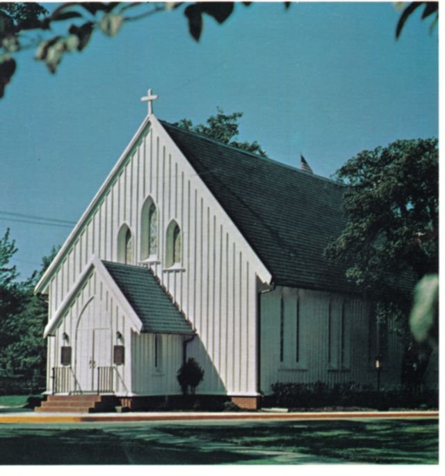 Chapel of the Centurion, Fort Monroe, VA by loljane