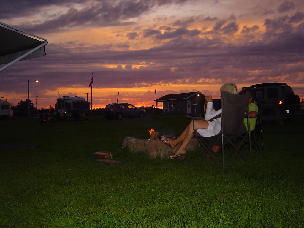 Camping PEI Provincial Park by RejeanPointCom