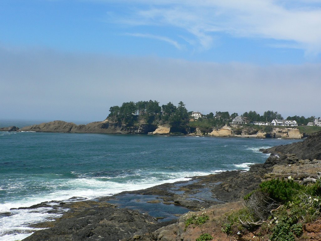 Depoe Bay by Rebecca Schie