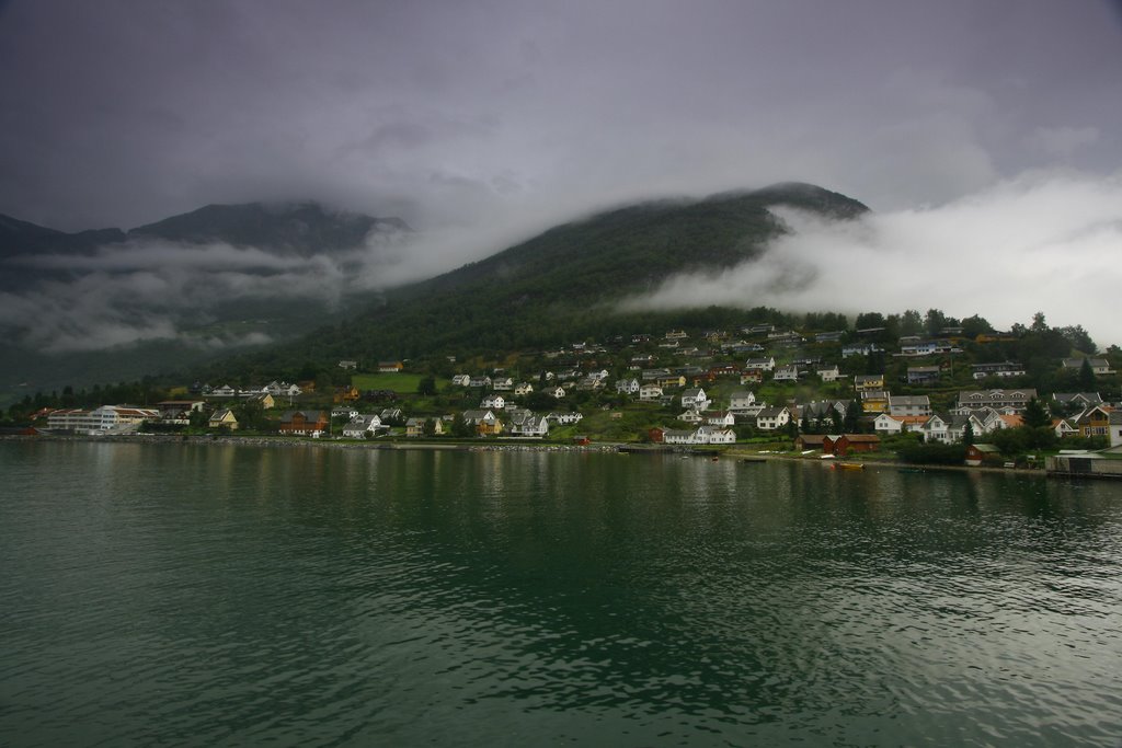 Aurland, Norway by Michal Gorski