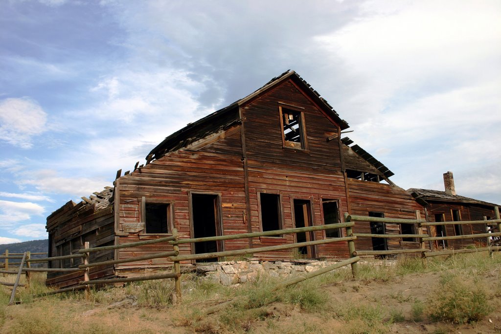 Old Barn Osoyoos BC by listed