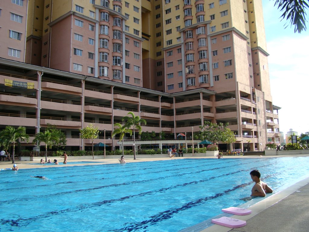 Swimming Pool, Angkasa Condominium by Adnan Haleem