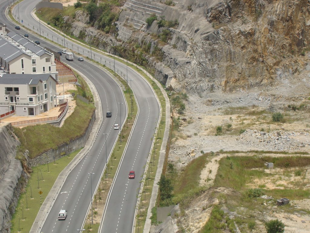 Malaysia, Road by Adnan Haleem