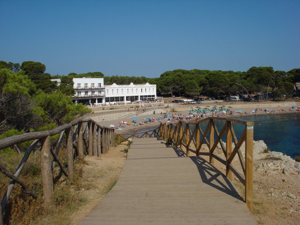 Camí dels enamorats,platges de l'escala.agost 2009. by ROBERT MORANCHO